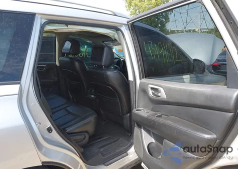 2014 Nissan Pathfinder Sl from USA, damaged, VIN 5N1AR2MM2EC671979